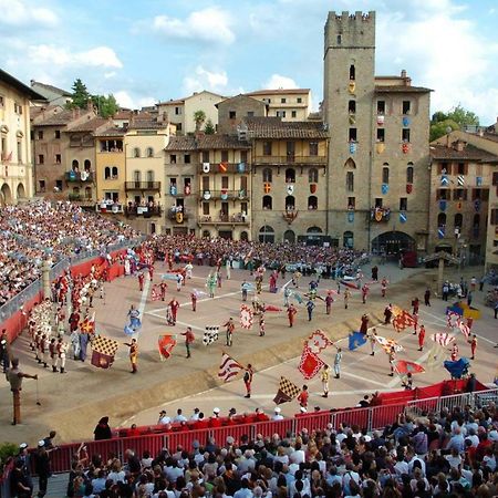 فيلا أريتسوفي Agriturismo La Cella المظهر الخارجي الصورة