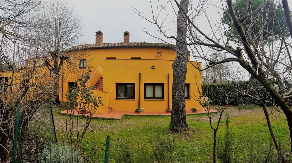 فيلا أريتسوفي Agriturismo La Cella المظهر الخارجي الصورة